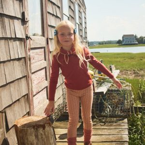 Scout Tee in Garnet - Image 3