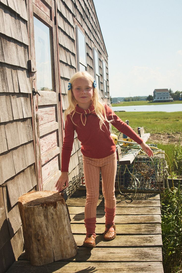 Scout Tee in Garnet - Image 3