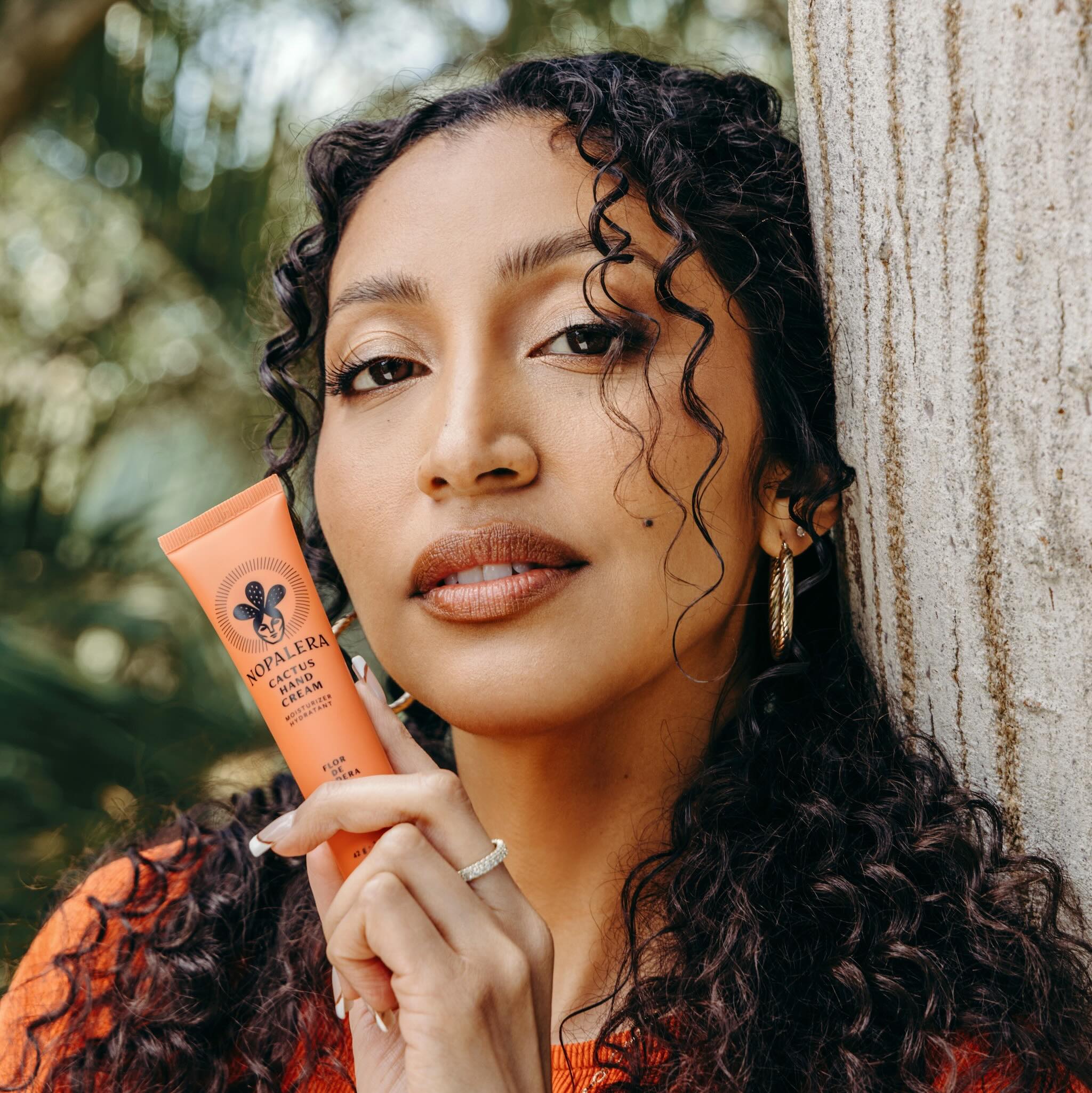 Cactus Hand Cream: Flor de Madera - Image 3