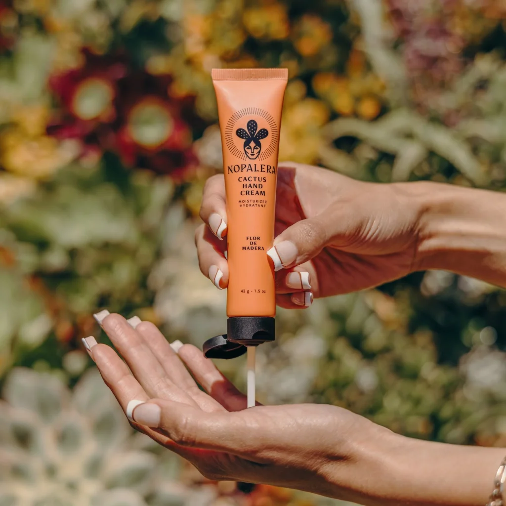 Cactus Hand Cream: Flor de Madera