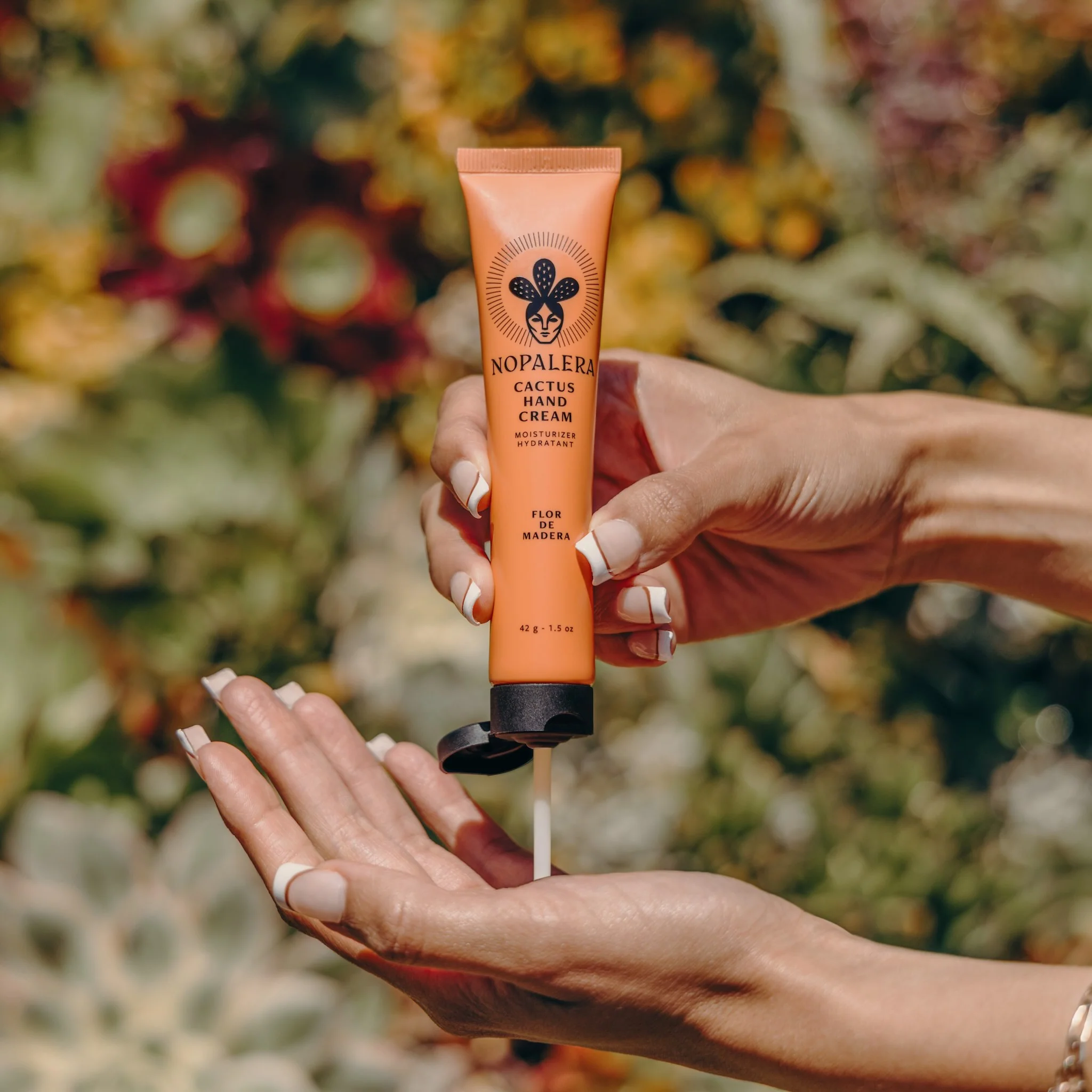 Cactus Hand Cream: Flor de Madera - Image 2