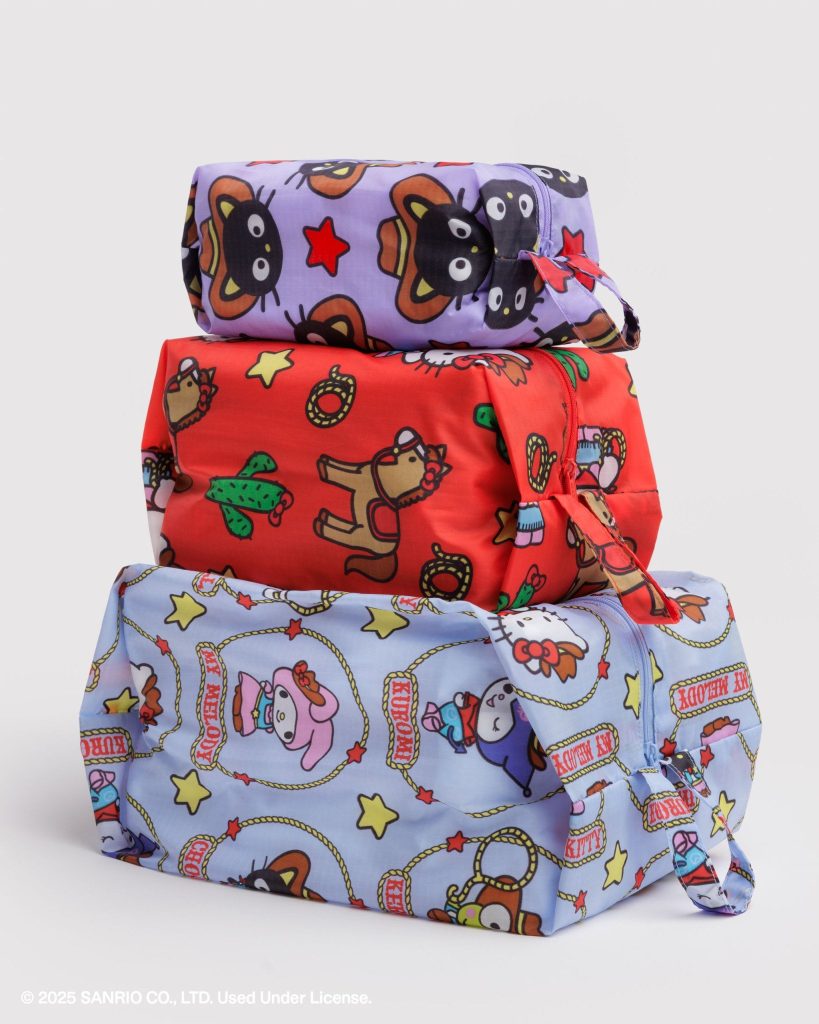 3D Zip Set: Hello Kitty and Friends Western