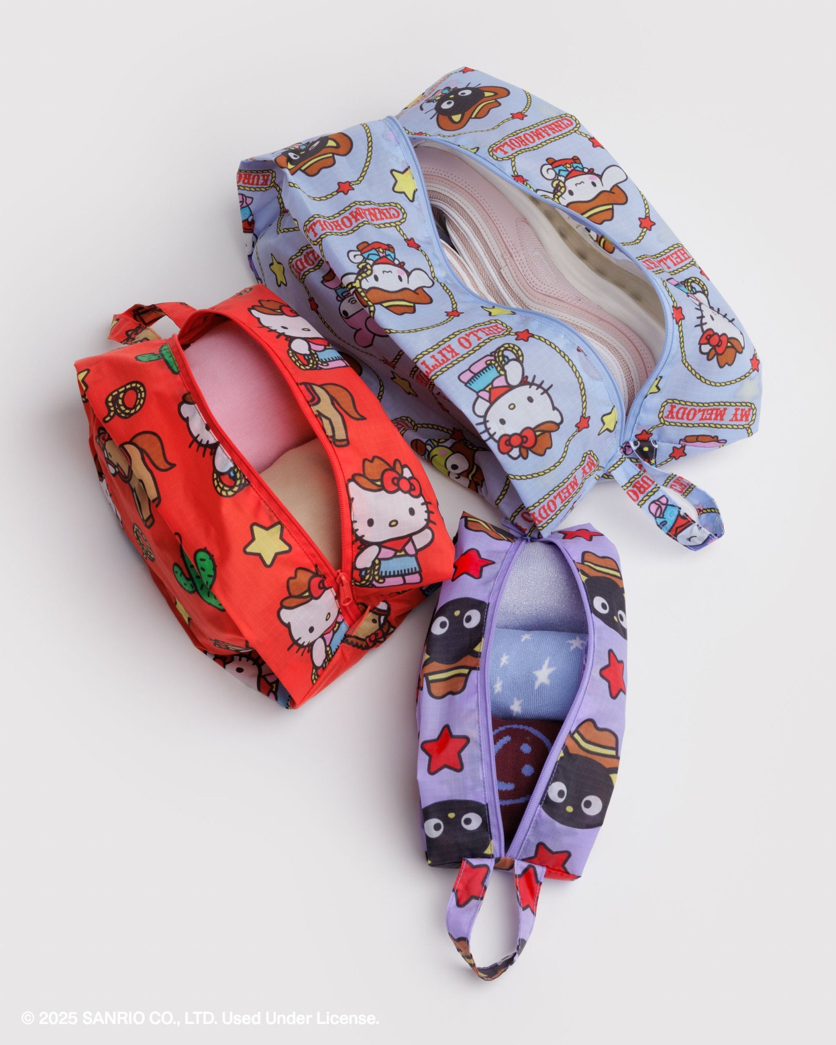 3D Zip Set: Hello Kitty and Friends Western - Image 3