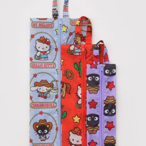 3D Zip Set: Hello Kitty and Friends Western - Image 2