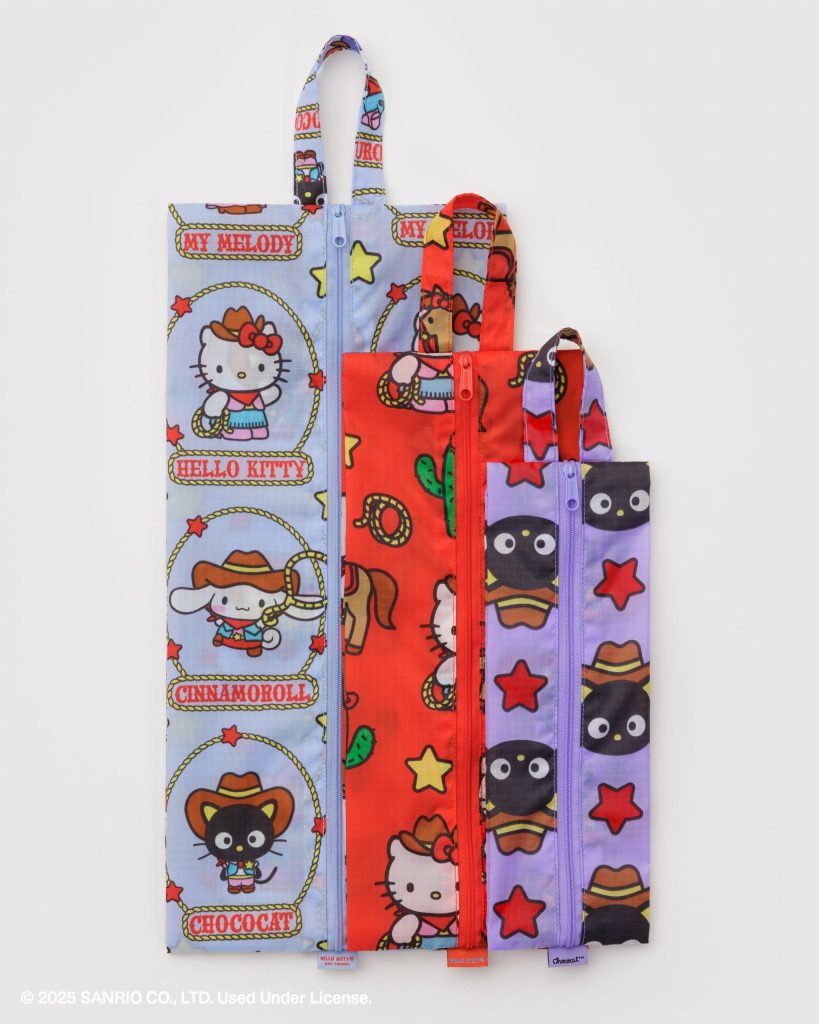3D Zip Set: Hello Kitty and Friends Western