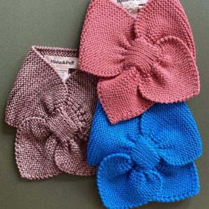 Sledding Scarf in Cerulean - Image 3