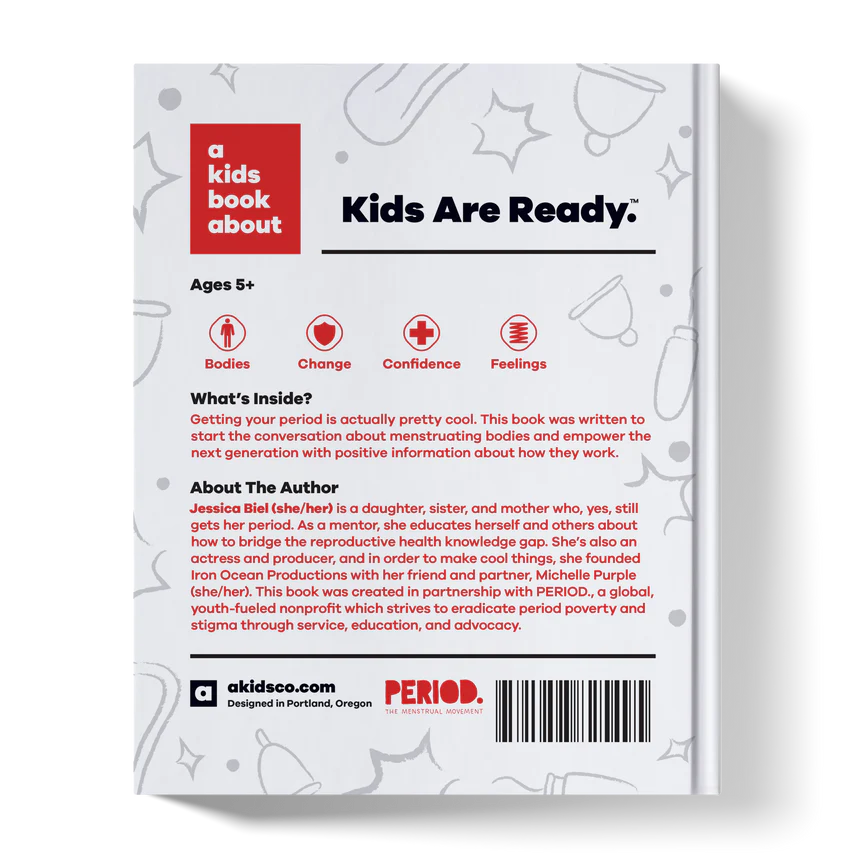 A Kids Book About: Periods