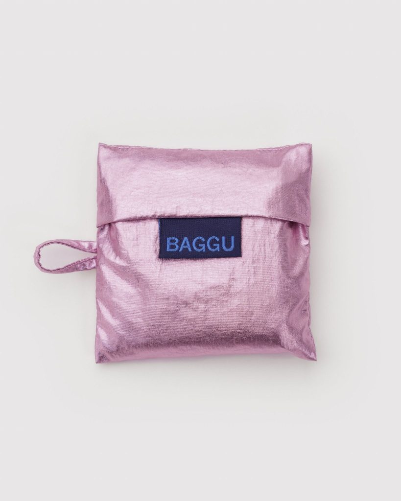 Baby Baggu: Blush Metallic