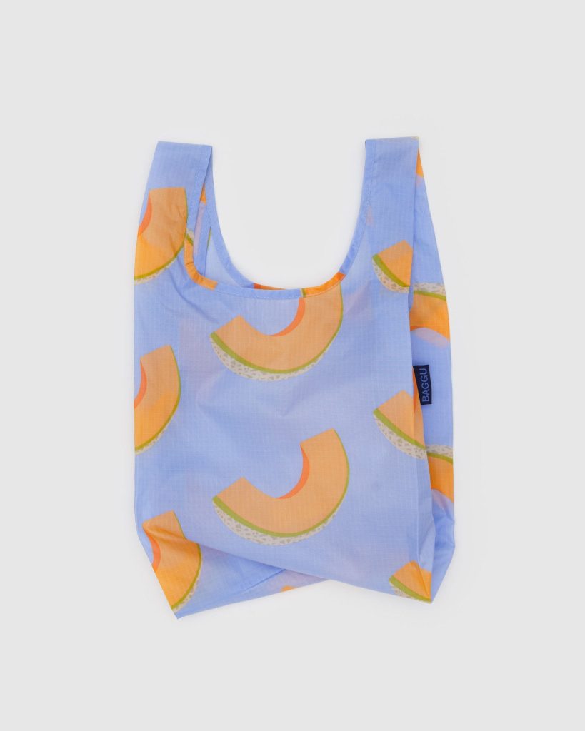 Baby Baggu: Cantaloupe Blue