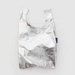 Baby Baggu: Chrome Metallic - Image 1