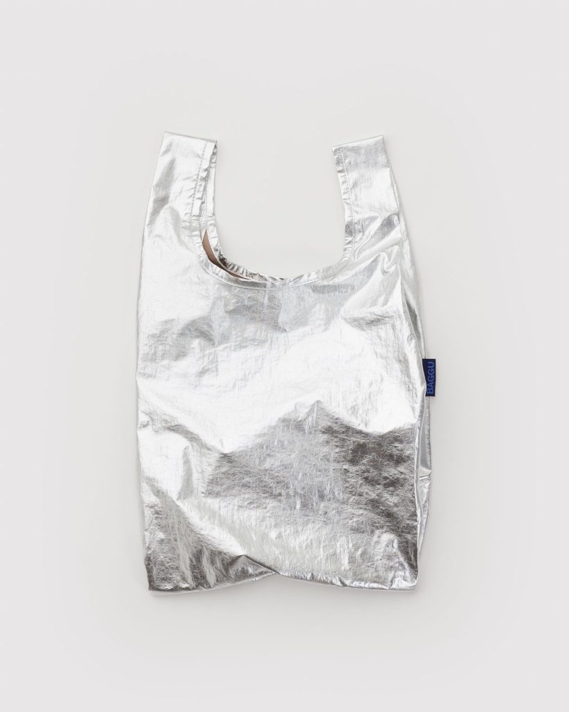 Baby Baggu: Chrome Metallic