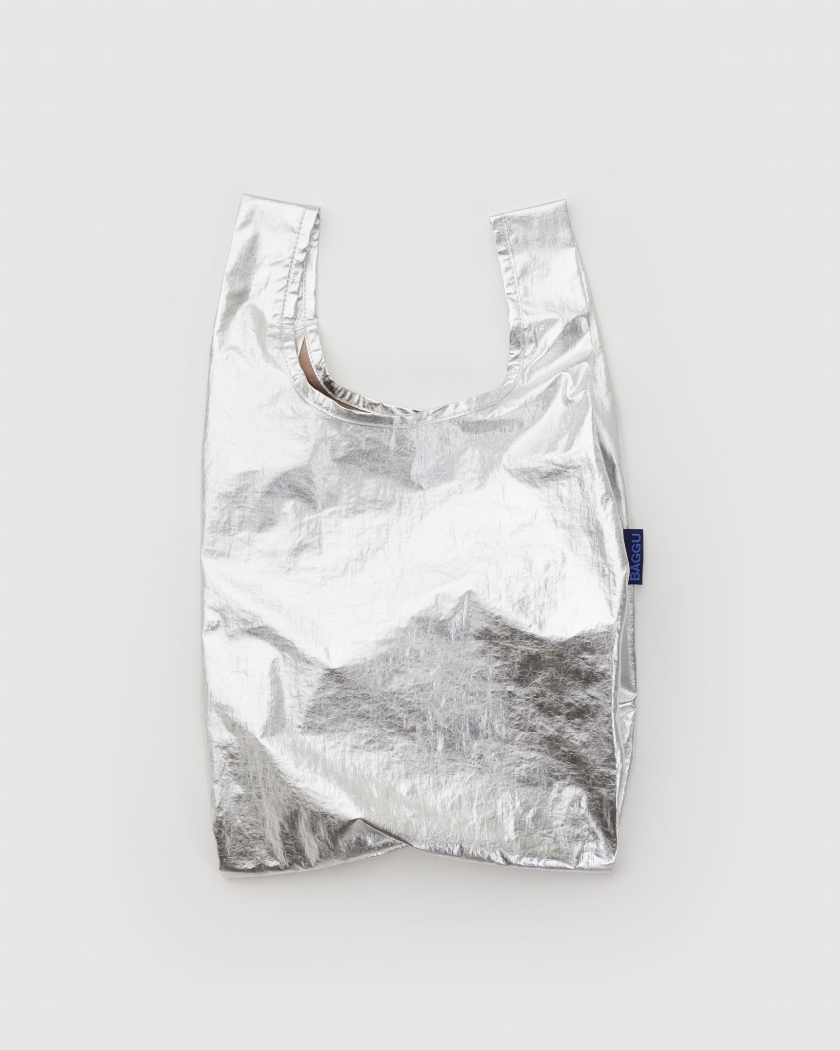 Baby Baggu: Chrome Metallic - Image 1