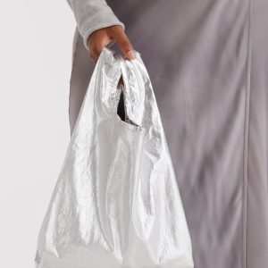 Baby Baggu: Chrome Metallic - Image 3