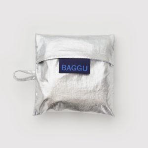 Baby Baggu: Chrome Metallic - Image 2