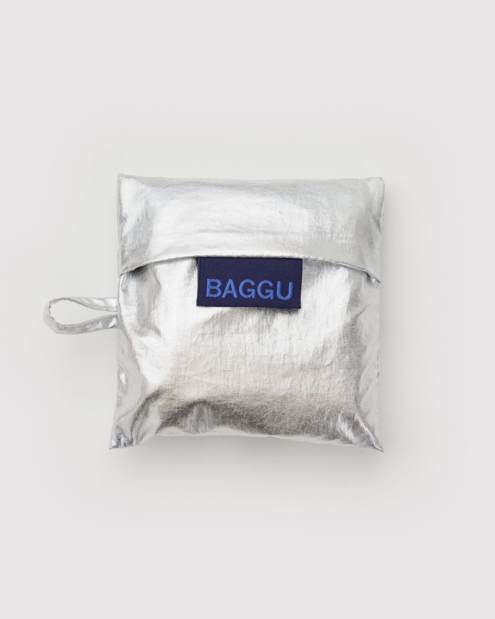 Baby Baggu: Chrome Metallic - Image 2