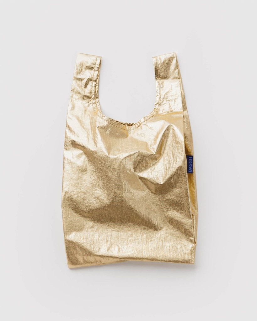 Baby Baggu: Gold Metallic