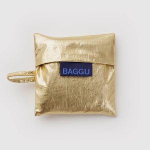 Baby Baggu: Gold Metallic - Image 2