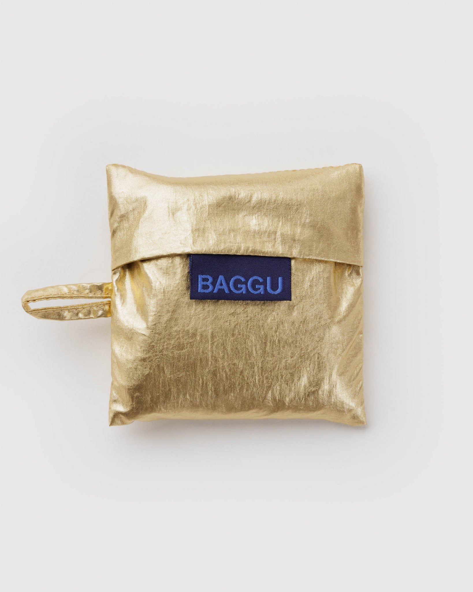 Baby Baggu: Gold Metallic - Image 2