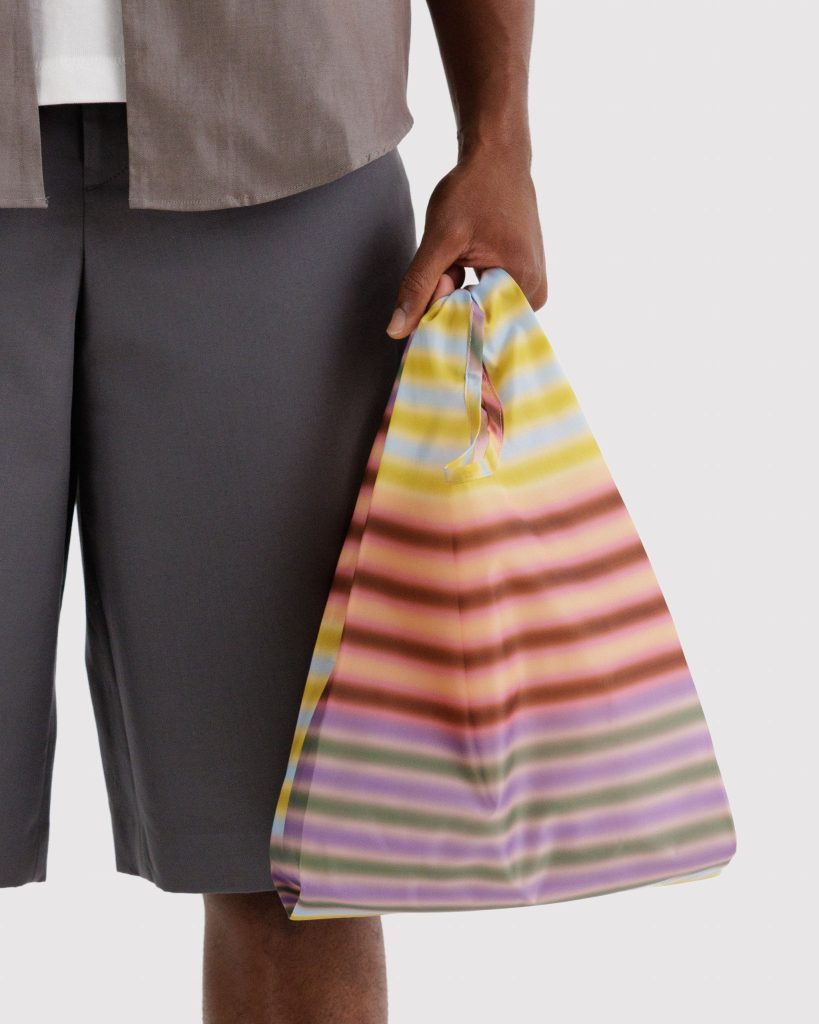 Baby Baggu: Gradient Stripe Multi