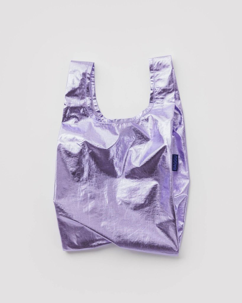 Baby Baggu: Lavender Metallic