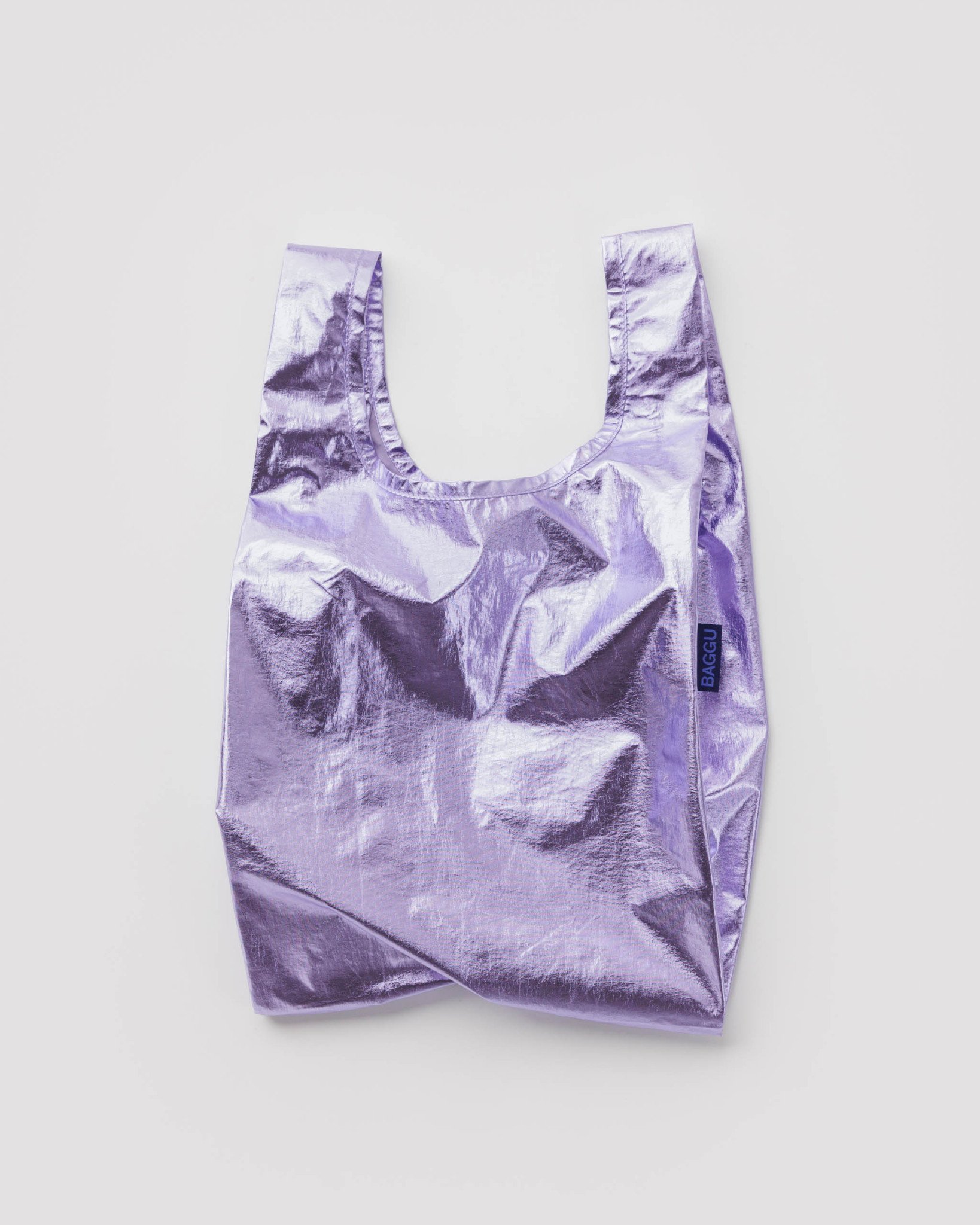 Baby Baggu: Lavender Metallic - Image 1