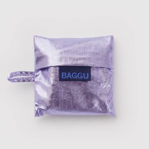 Baby Baggu: Lavender Metallic - Image 2