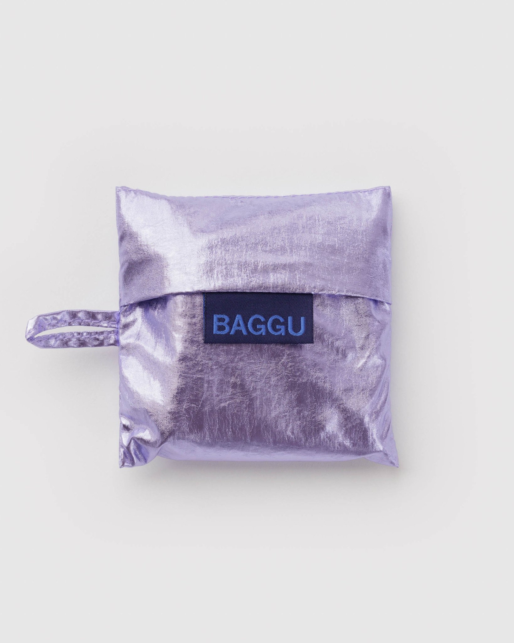 Baby Baggu: Lavender Metallic - Image 2
