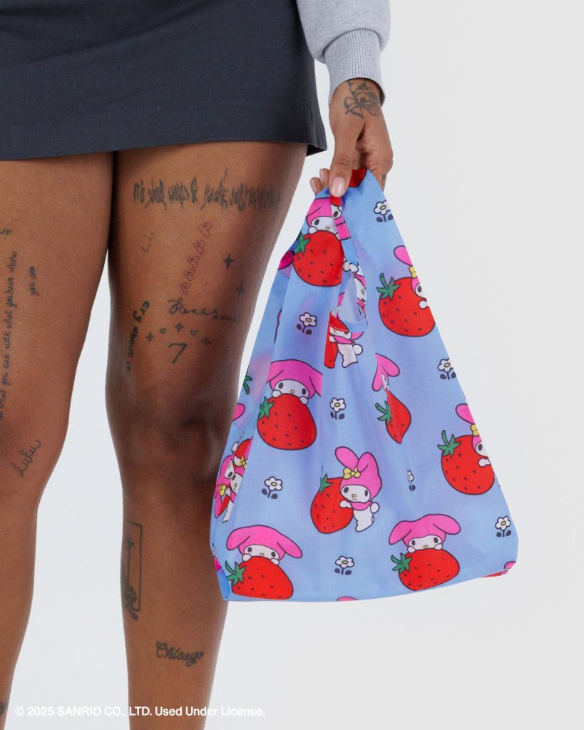 Baby Baggu: My Melody Strawberry