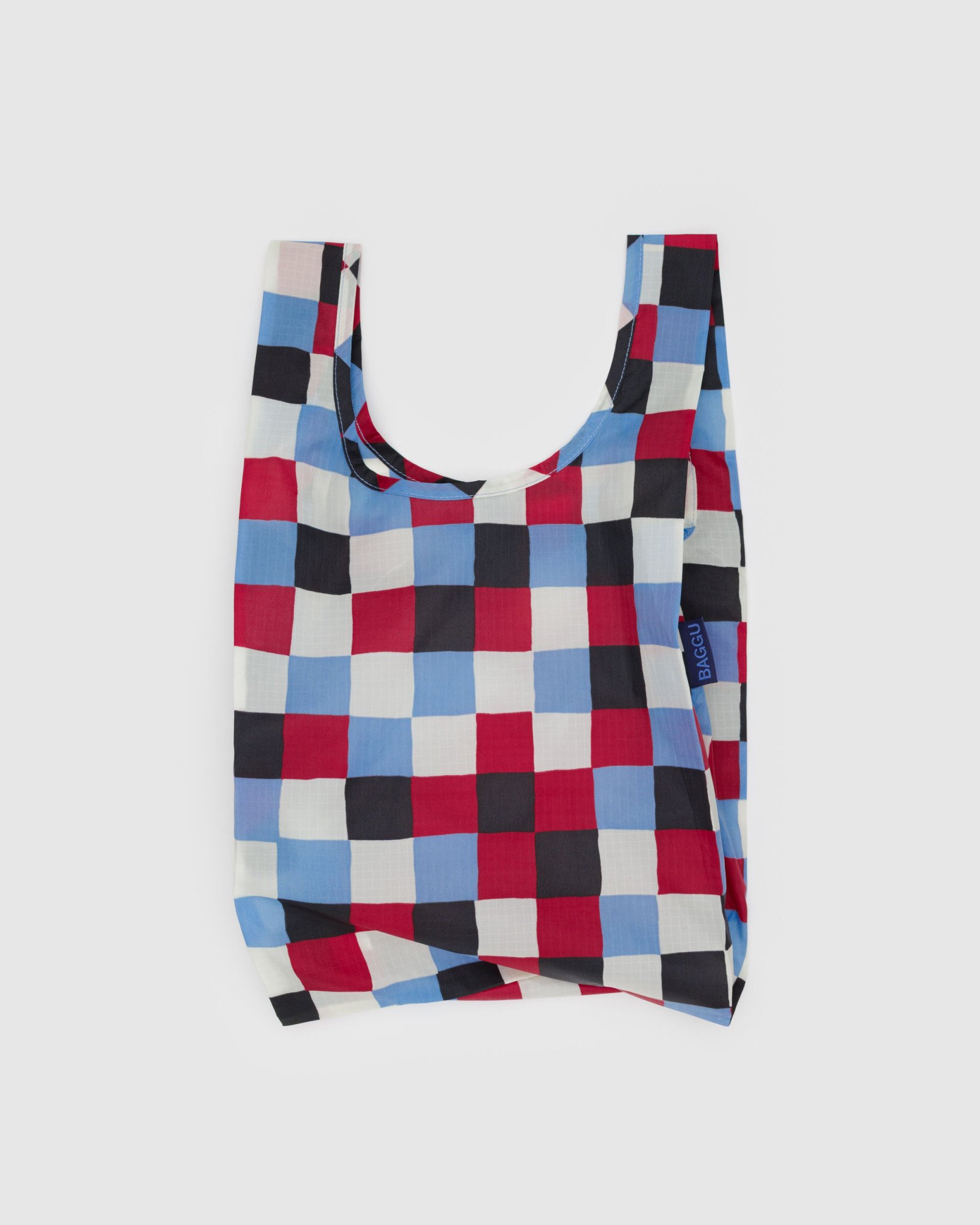 Baby Baggu: Painted Check - Image 1