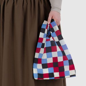 Baby Baggu: Painted Check - Image 2