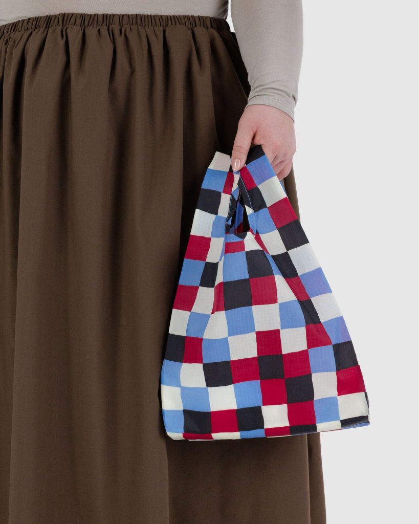 Baby Baggu: Painted Check