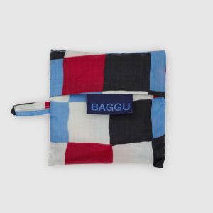Baby Baggu: Painted Check - Image 3