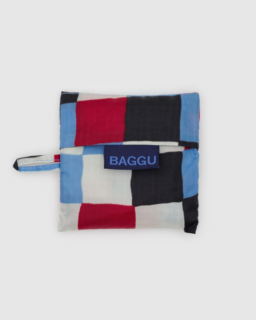 Baby Baggu: Painted Check