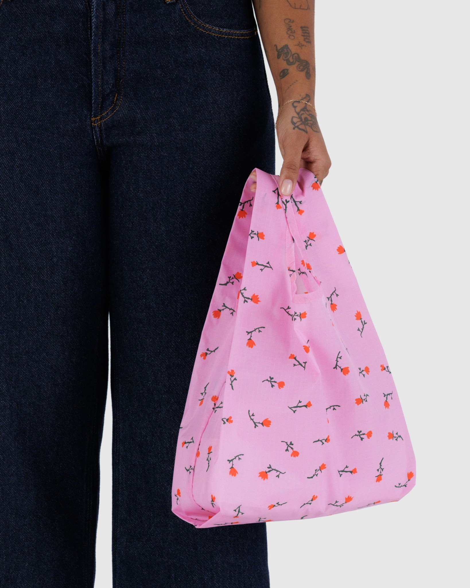 Baby Baggu: Painted Wildflower - Image 3