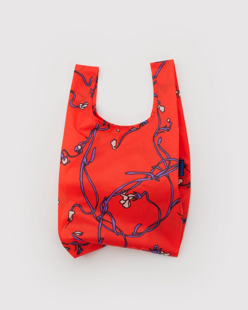 Baby Baggu: Red Snapdragon