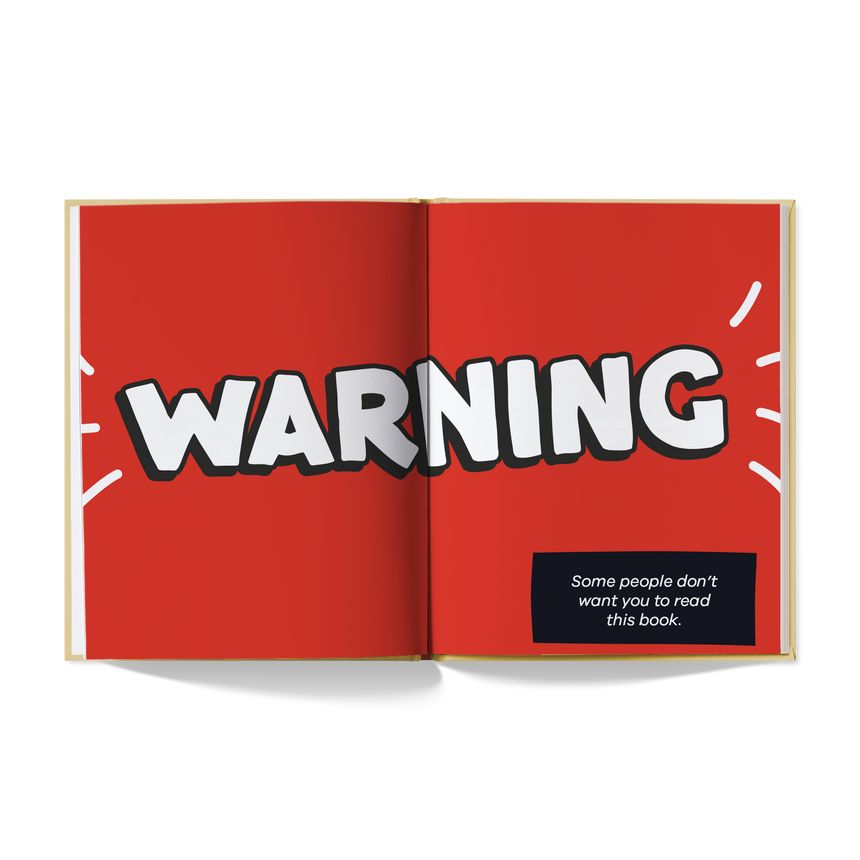 A Kids Book About: Banned Books