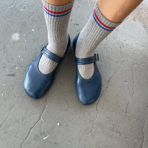 Boyfriend Socks in True Grey - Image 4