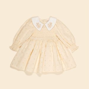 Carey Dress in Broderie - Image 1
