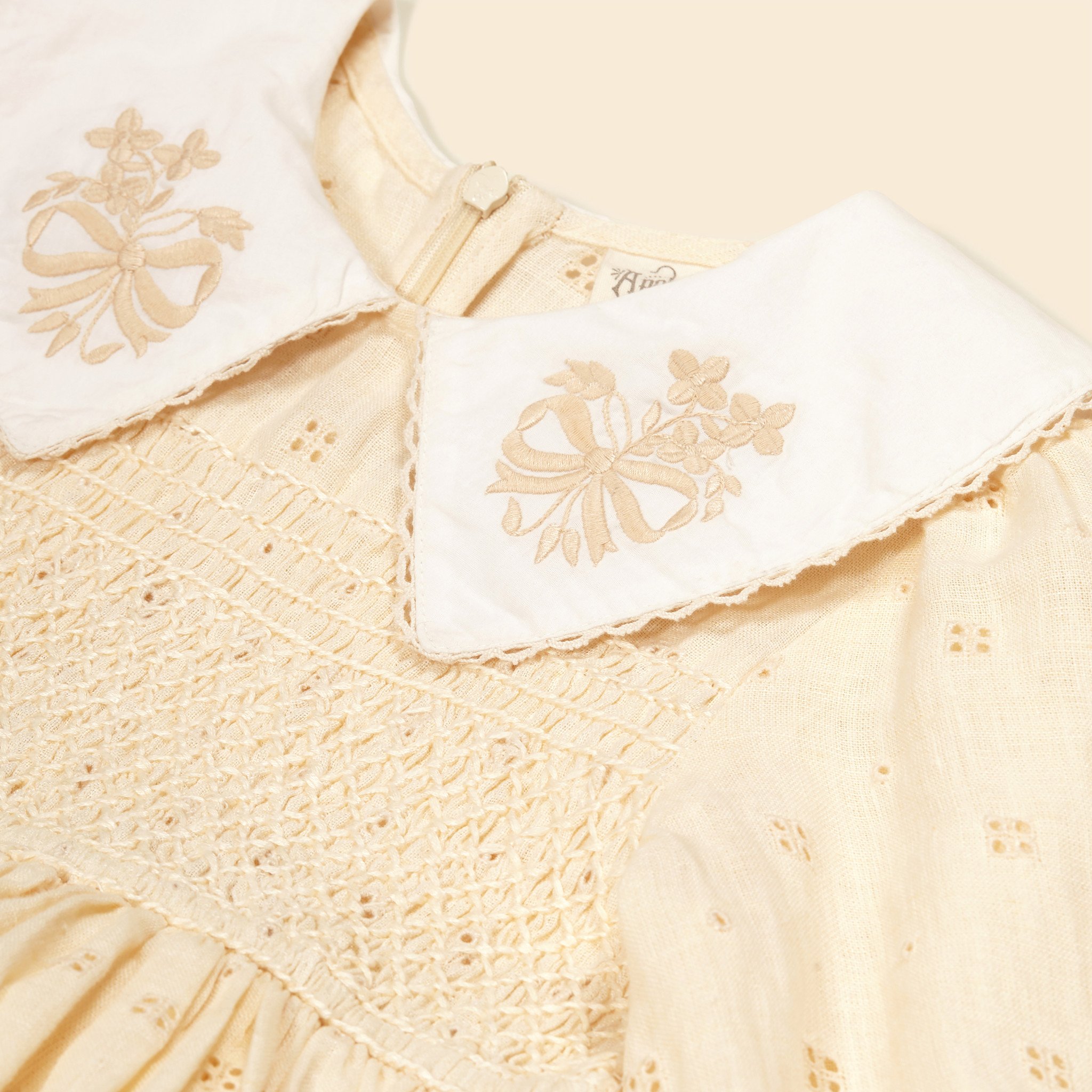 Carey Dress in Broderie - Image 7