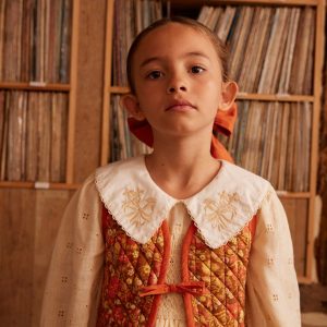 Carey Dress in Broderie - Image 6
