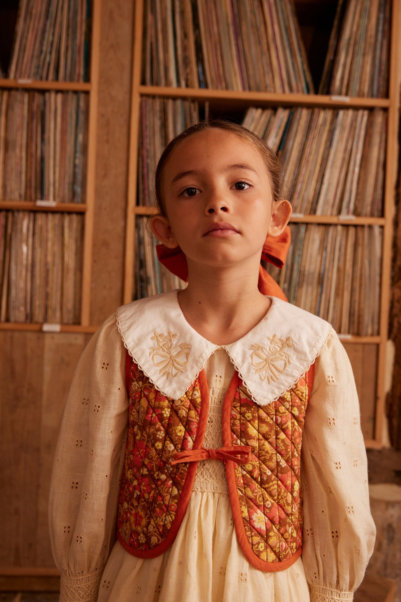 Carey Dress in Broderie - Image 6