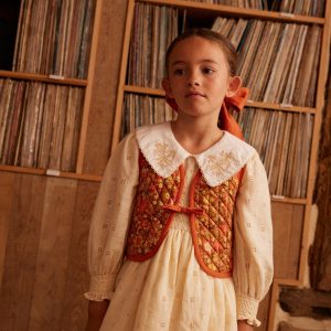 Carey Dress in Broderie - Image 5