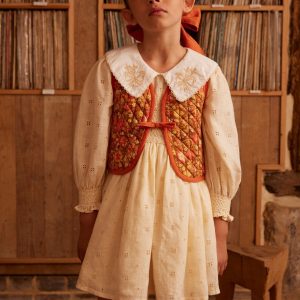 Carey Dress in Broderie - Image 4