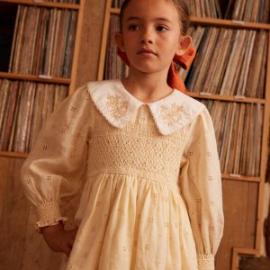 Carey Dress in Broderie - Image 2