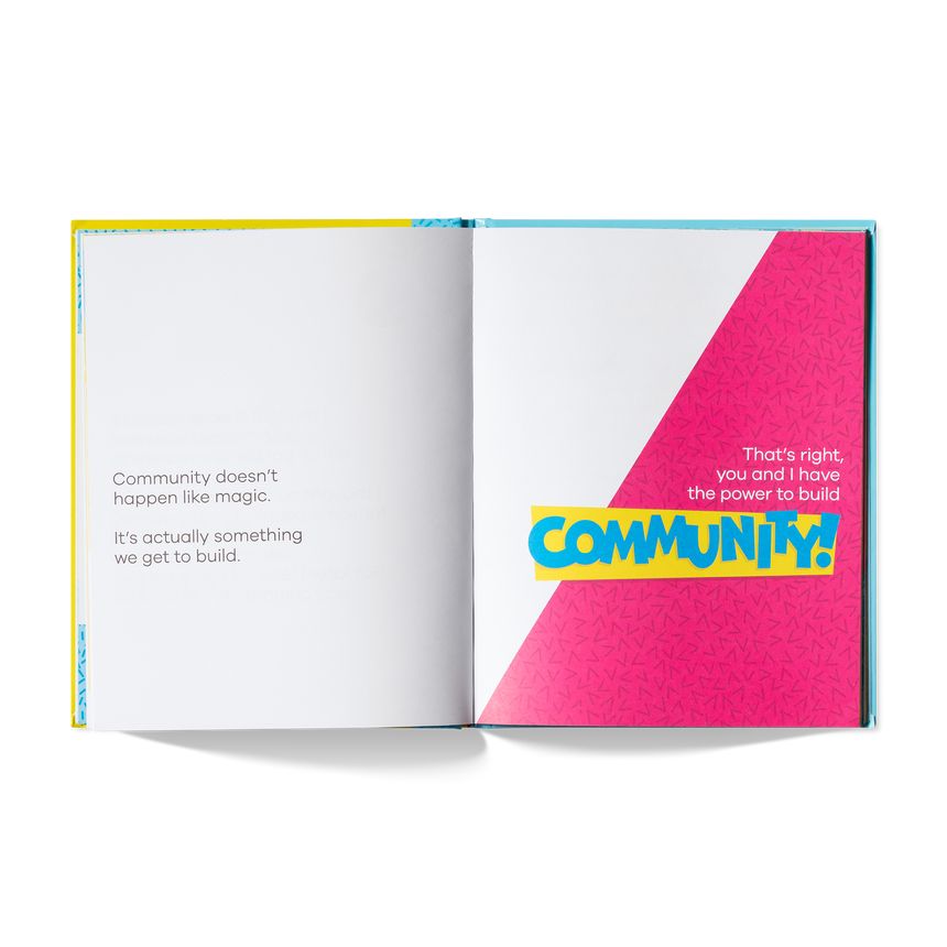 A Kids Book About: Community