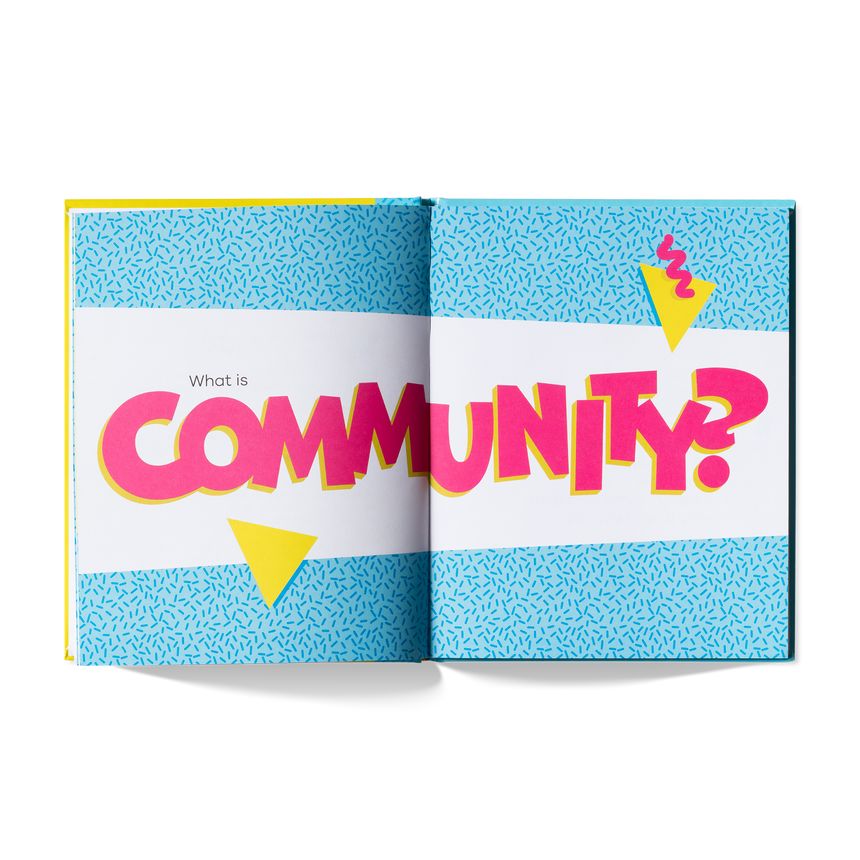 A Kids Book About: Community