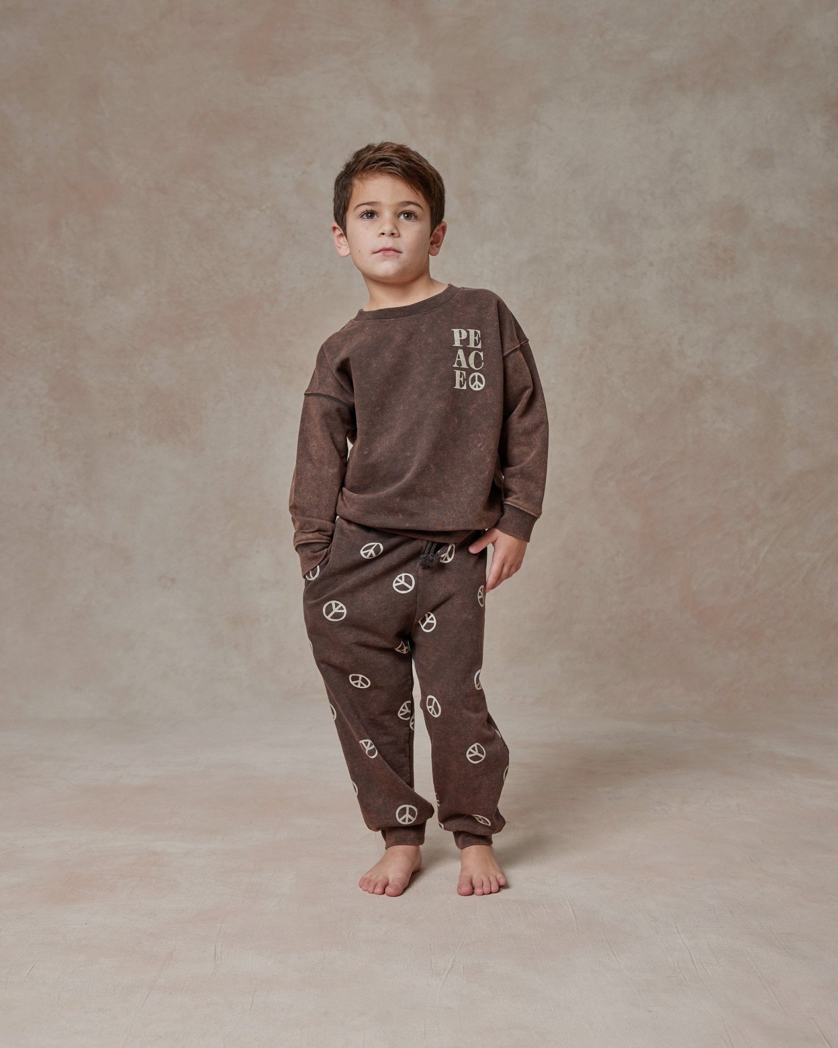 Jogger Sweatpant in Peace - Image 2