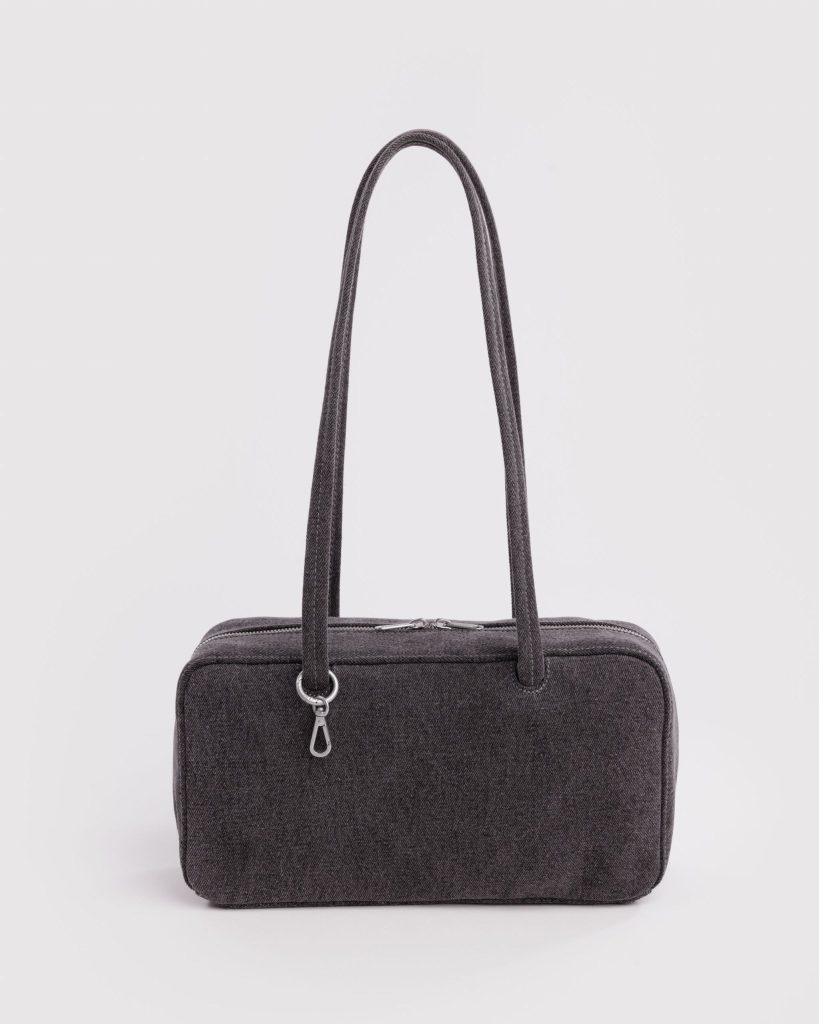 Demin Bowler Bag