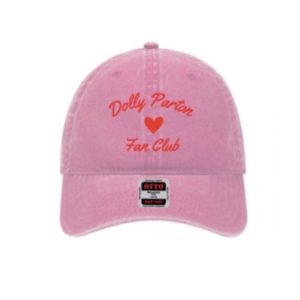 Dolly Parton Fan Club Hat - Image 6