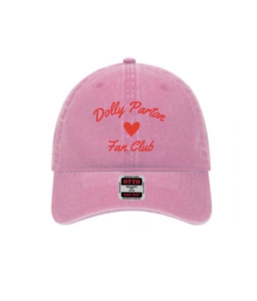 Dolly Parton Fan Club Hat